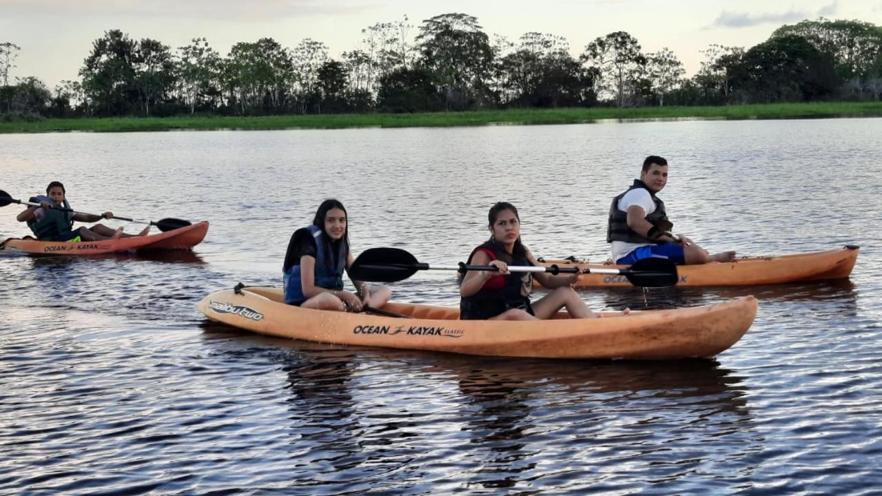 Hotel Alto Amazonas 레티시아 외부 사진