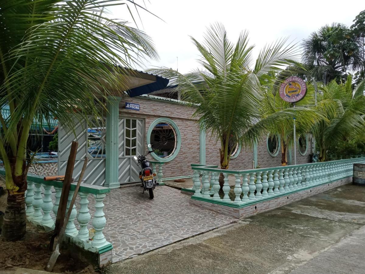 Hotel Alto Amazonas 레티시아 외부 사진