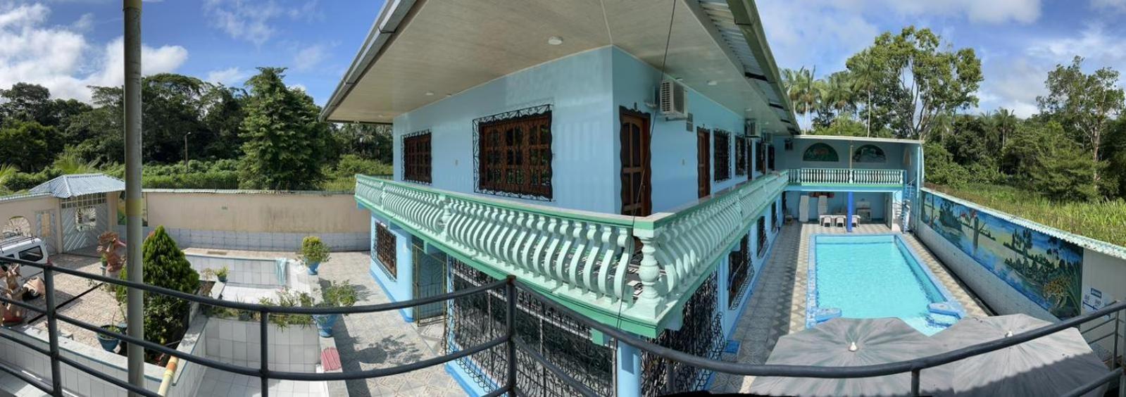 Hotel Alto Amazonas 레티시아 외부 사진
