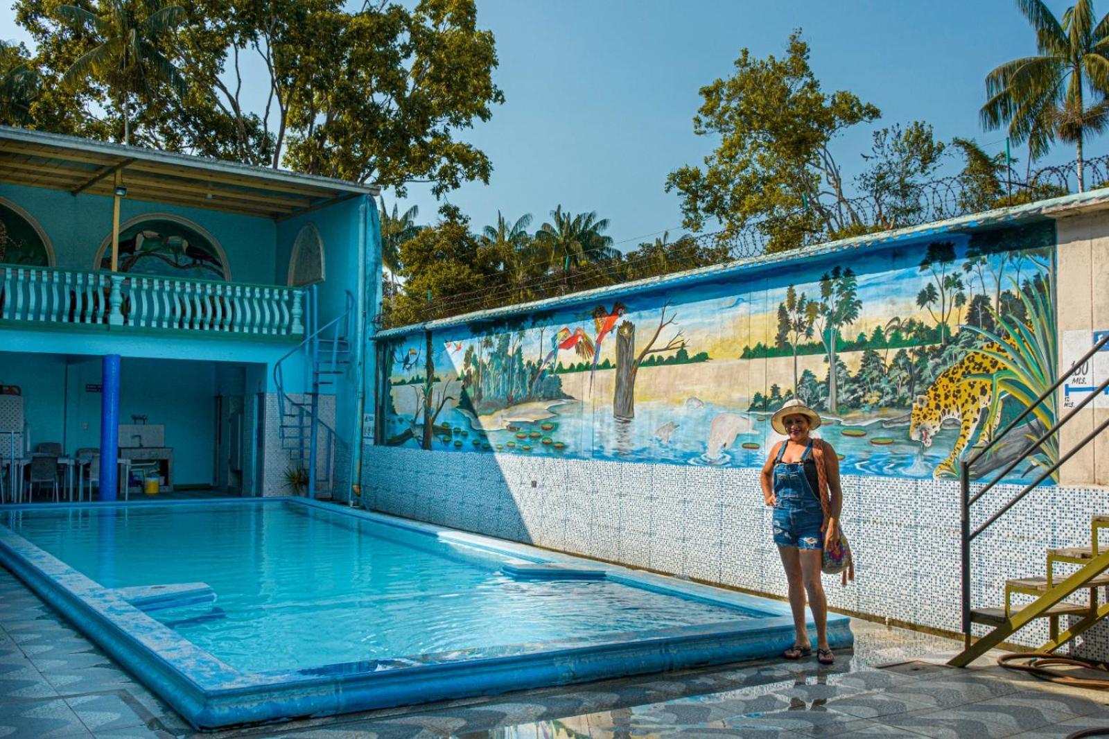 Hotel Alto Amazonas 레티시아 외부 사진