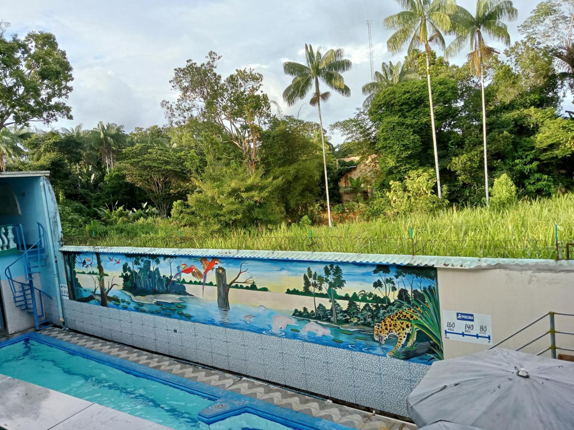 Hotel Alto Amazonas 레티시아 외부 사진