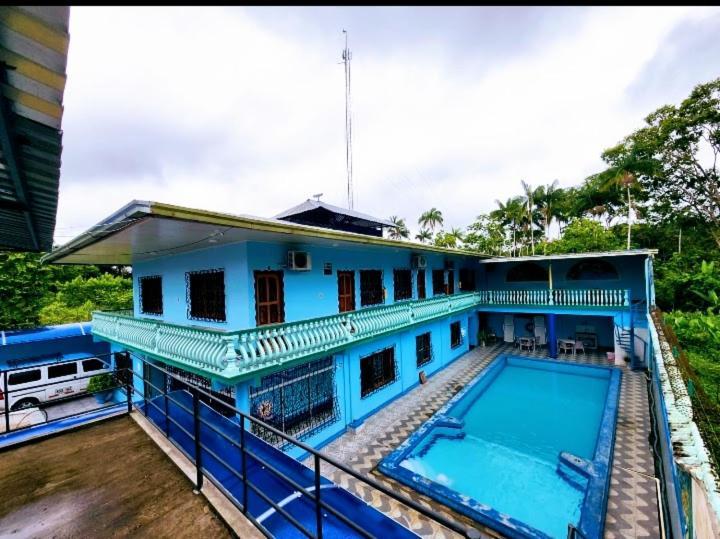 Hotel Alto Amazonas 레티시아 외부 사진